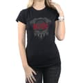 Miniatyrbild 5 av 5: AC/DC Dam/Tjej Svart Ice Bomulls-T-shirt