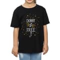 Miniatyrbilde 4 av 5: Harry Potter Girls Dobby Is Free Cotton T-Shirt