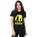 Pikkukuva 4 / 5: Avengers Infinity War Womens/Ladies Black Widow Cotton Boyfriend T-Shirt