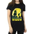 Pikkukuva 1 / 5: Avengers Infinity War Womens/Ladies Black Widow Cotton Boyfriend T-Shirt