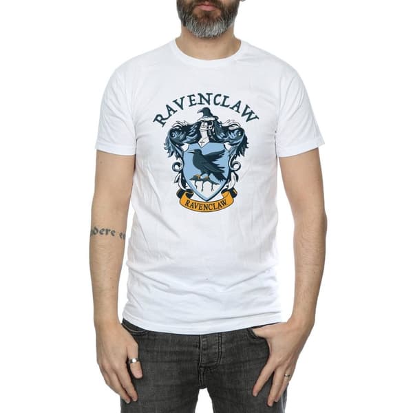 Harry Potter Mens Ravenclaw Cotton T-Shirt