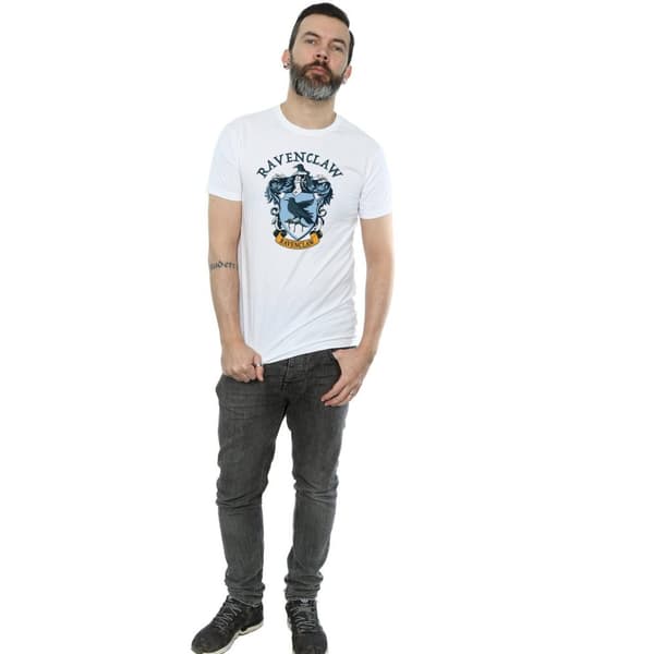 Harry Potter Mens Ravenclaw Cotton T-Shirt
