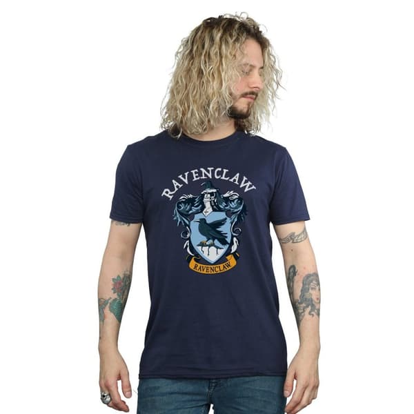 Harry Potter Mens Ravenclaw Cotton T-Shirt