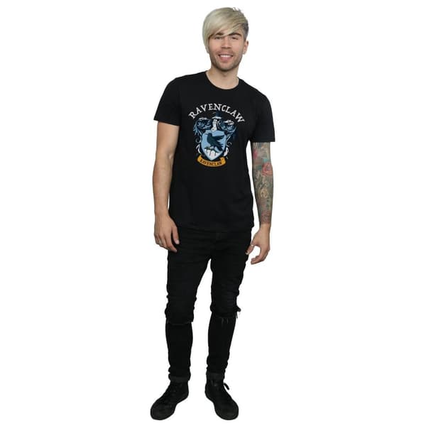 Harry Potter Mens Ravenclaw Cotton T-Shirt