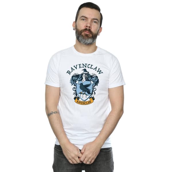 Harry Potter Mens Ravenclaw Cotton T-Shirt