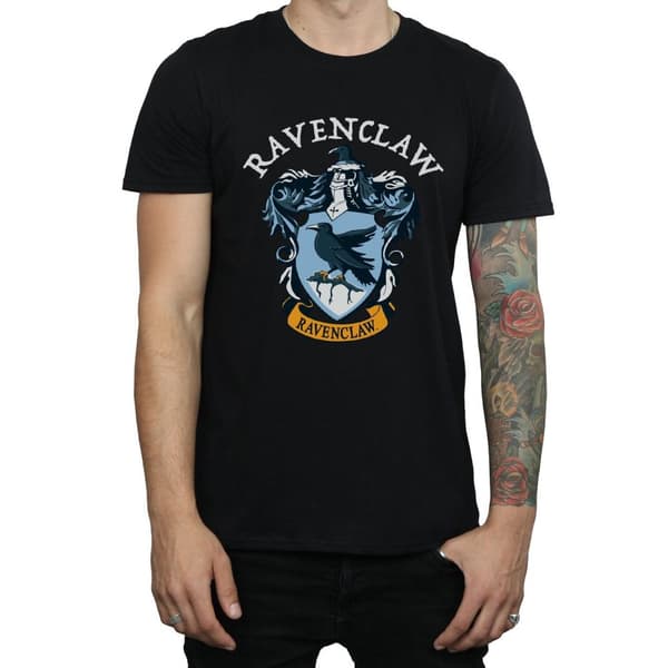 Harry Potter Mens Ravenclaw Cotton T-Shirt