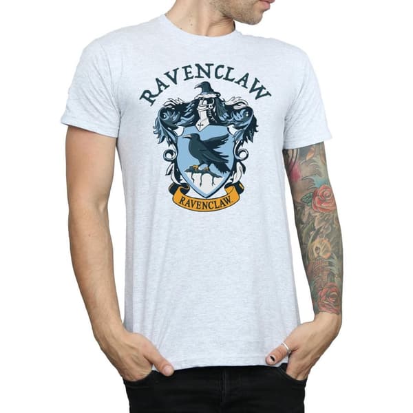 Harry Potter Mens Ravenclaw Cotton T-Shirt