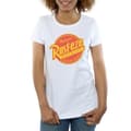 Miniatyrbild 3 av 4: Cars Dam/Tjej - Rust-Eze T-shirt i bomull med logotyp