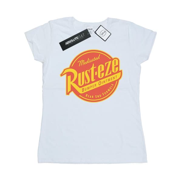 Cars Dam/Tjej - Rust-Eze T-shirt i bomull med logotyp