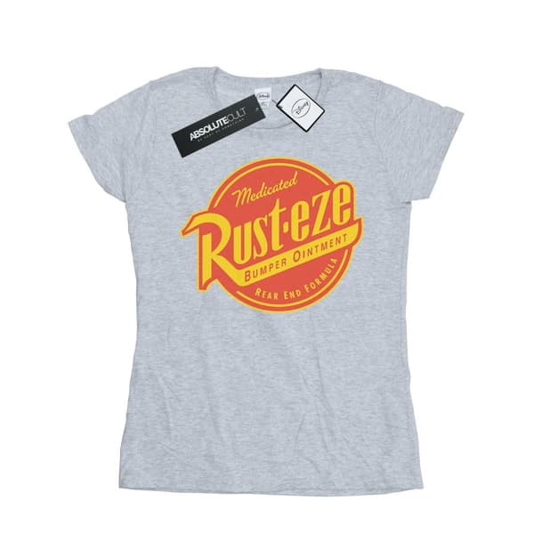Cars Dam/Tjej - Rust-Eze T-shirt i bomull med logotyp