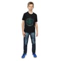 Miniatyrbillede 3 af 5: Harry Potter Boys Slytherin Distressed Cotton T-Shirt
