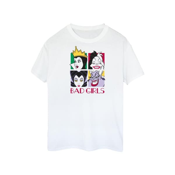 Disney Princess Girls Bad Girls T-shirt i bomull