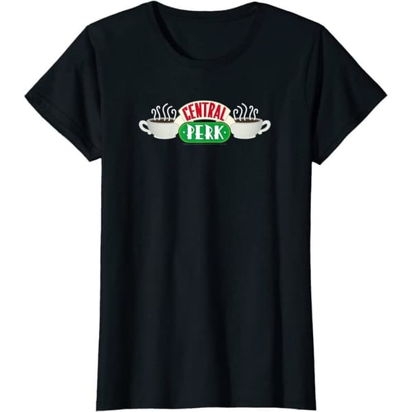 Friends Womens/Ladies Central Perk Cotton T-Shirt