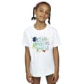 Miniatyrbild 4 av 5: Finding Dory T-shirt i bomull med havsäventyr för flickor