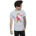 Pikkukuva 2 / 3: Snow White And The Seven Dwarfs Mens Classic Grumpy Heather T-Shirt