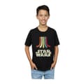 Pikkukuva 3 / 4: Star Wars Boys Rainbow Cotton T-Shirt