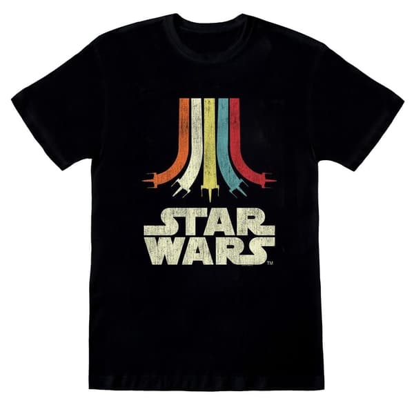 Star Wars Boys Rainbow Cotton T-Shirt
