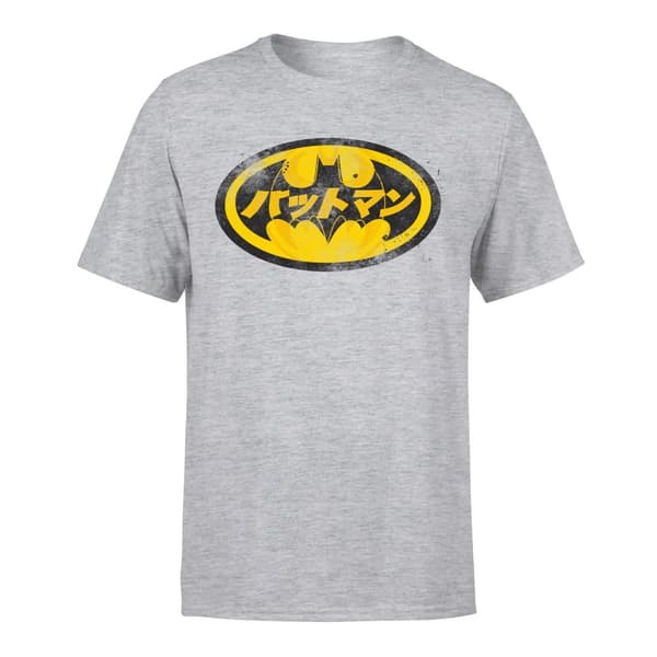 Batman Boys Japanese Logo T-Shirt