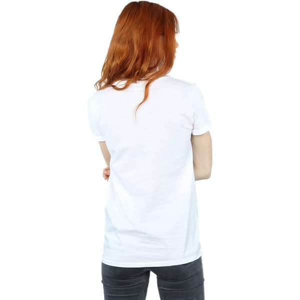 Dumbo Dam/Lady Boyfriend T-shirt i klassisk bomull