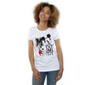 Miniatyrbild 2 av 4: Disney Dam/Tjej Musse Pigg Jump & Wink - T-shirt i bomull