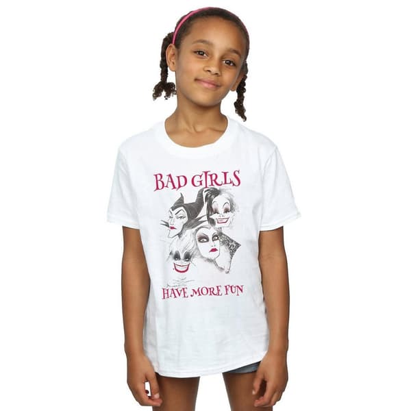 Disney Girls Bad Girls Have More Fun Cotton T-Shirt