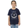 Miniatyrbillede 4 af 5: Maleficent Girls I Run This Castle Cotton T-Shirt