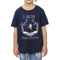 Miniatyrbillede 5 af 5: Maleficent Girls I Run This Castle Cotton T-Shirt