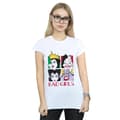 Miniatyrbilde 1 av 3: Disney Womens/Ladies Villains Cotton Boyfriend T-Shirt