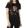 Miniatyrbild 3 av 5: Beauty And The Beast Dam/Lady Boyfriend T-shirt i klassisk bomull