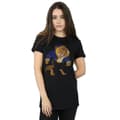 Miniatyrbild 2 av 5: Beauty And The Beast Dam/Lady Boyfriend T-shirt i klassisk bomull