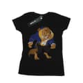 Miniatyrbild 1 av 5: Beauty And The Beast Dam/Lady Boyfriend T-shirt i klassisk bomull