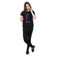 Miniatyrbild 4 av 5: Snow White And The Seven Dwarfs Dam/Tjej Evil Queen Boyfriend T-shirt i bomull