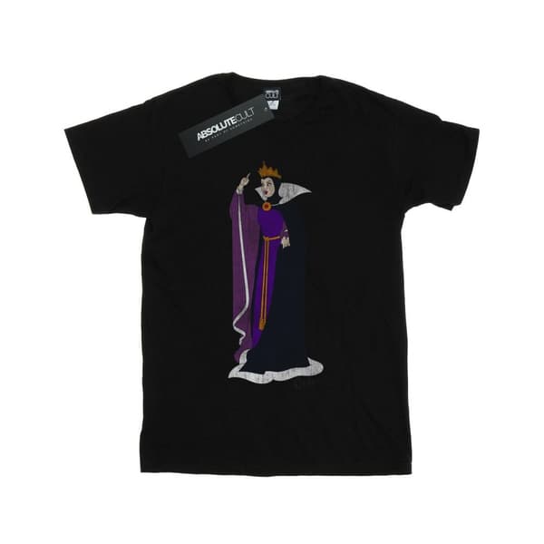 Snow White And The Seven Dwarfs Dam/Tjej Evil Queen Boyfriend T-shirt i bomull