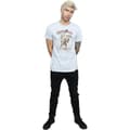 Pikkukuva 3 / 4: Looney Tunes Mens Wile E Coyote Guitar T-Shirt