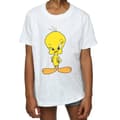 Miniatyrbild 3 av 5: Looney Tunes Angry Tweety bomulls-T-shirt för flickor