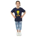 Miniatyrbild 4 av 5: Looney Tunes Angry Tweety bomulls-T-shirt för flickor
