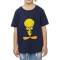 Miniatyrbild 3 av 5: Looney Tunes Angry Tweety bomulls-T-shirt för flickor