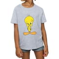 Miniatyrbild 3 av 5: Looney Tunes Angry Tweety bomulls-T-shirt för flickor