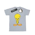 Miniatyrbild 1 av 5: Looney Tunes Angry Tweety bomulls-T-shirt för flickor