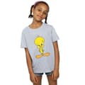 Miniatyrbild 2 av 5: Looney Tunes Angry Tweety bomulls-T-shirt för flickor