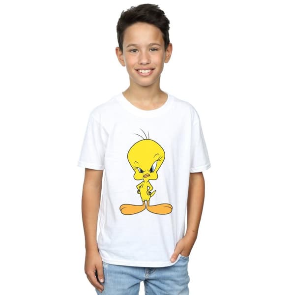 Looney Tunes Boys Angry Tweety Cotton T-Shirt