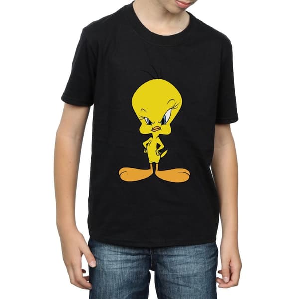 Looney Tunes Boys Angry Tweety Cotton T-Shirt