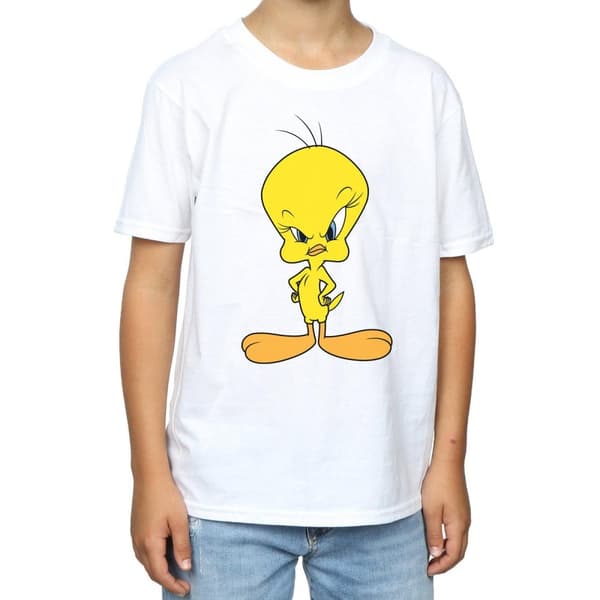 Looney Tunes Boys Angry Tweety Cotton T-Shirt