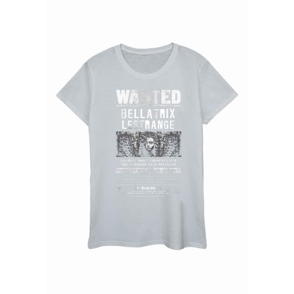 Harry Potter Womens/Ladies Bellatrix Lestrange T-Shirt