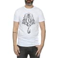 Miniatyrbillede 3 af 5: Harry Potter Herre Dark Mark T-shirt