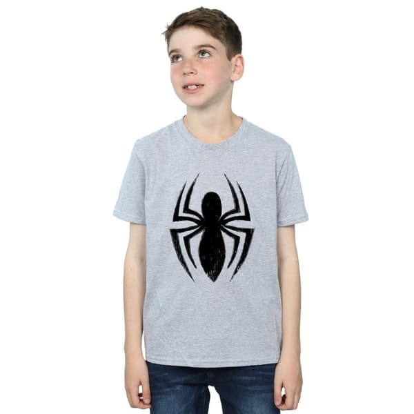 Spider-Man Boys Ultimate Logo T-Shirt