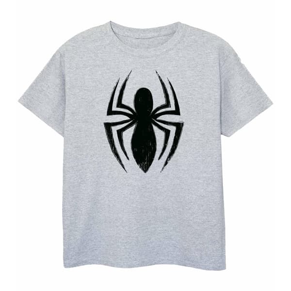 Spider-Man Boys Ultimate Logo T-Shirt