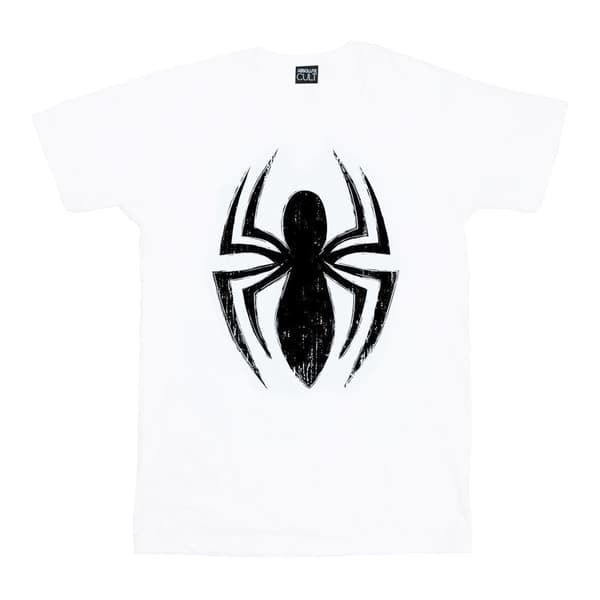 Spider-Man Boys Ultimate Logo T-Shirt