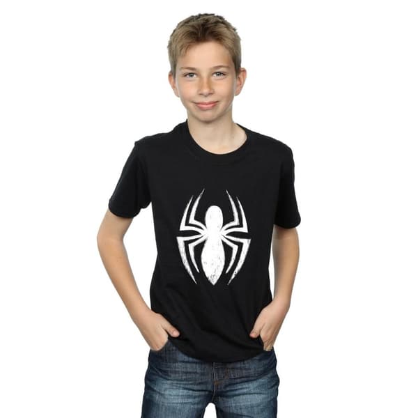 Spider-Man Boys Ultimate Logo T-Shirt