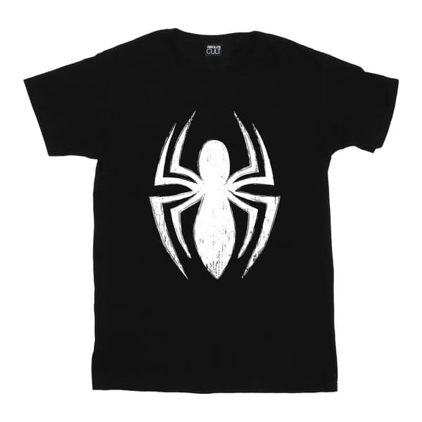 Spider-Man Boys Ultimate Logo T-Shirt
